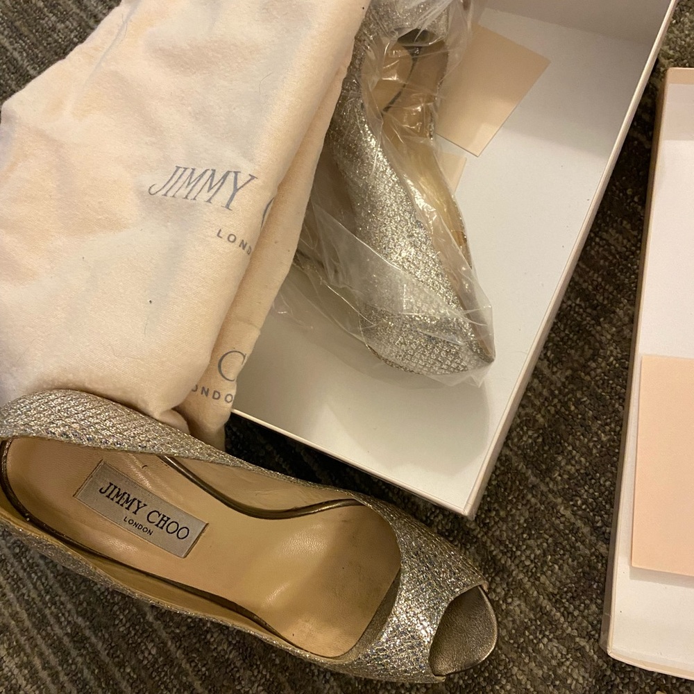 Jimmy Choo heels